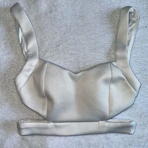 CUT OUT CROP TOP